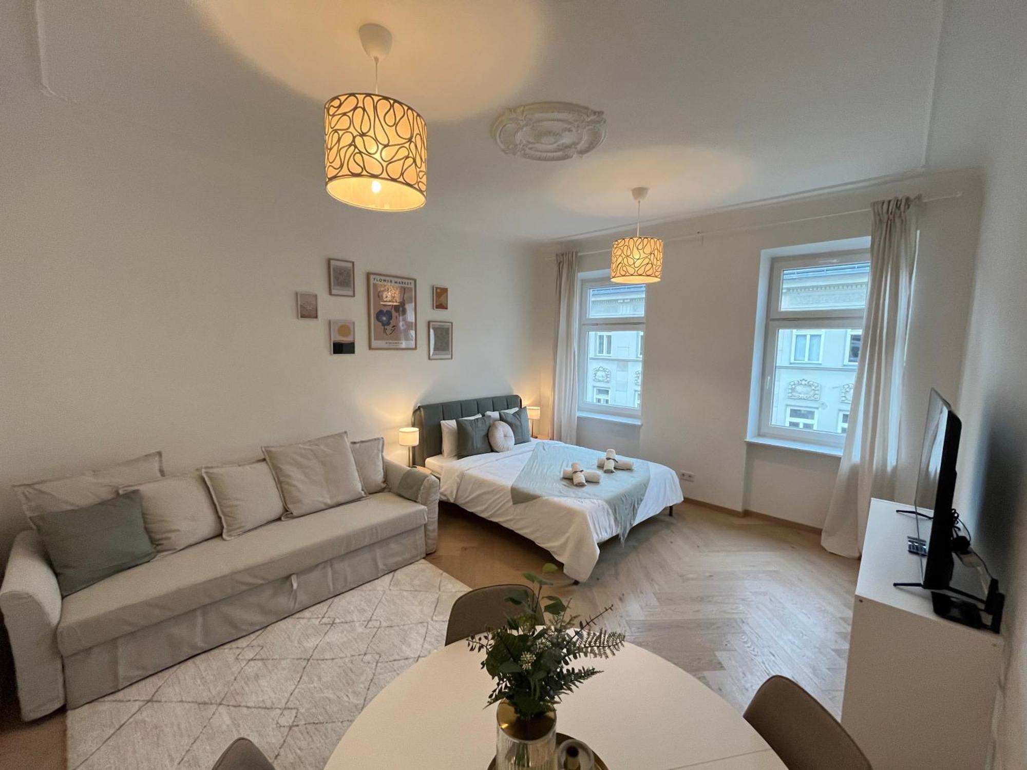 Apartment Luxurious One Near Schoenbrunn Palace Vienna